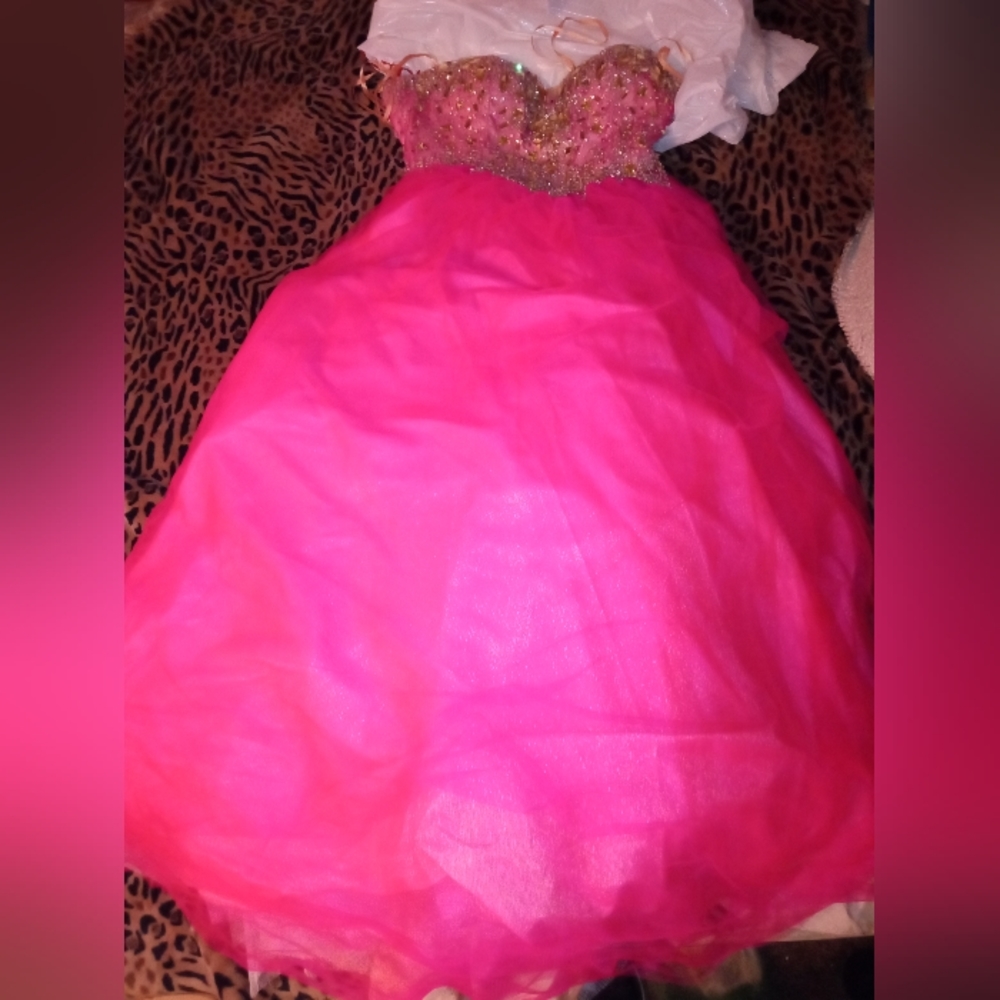 David's bridal prom dress